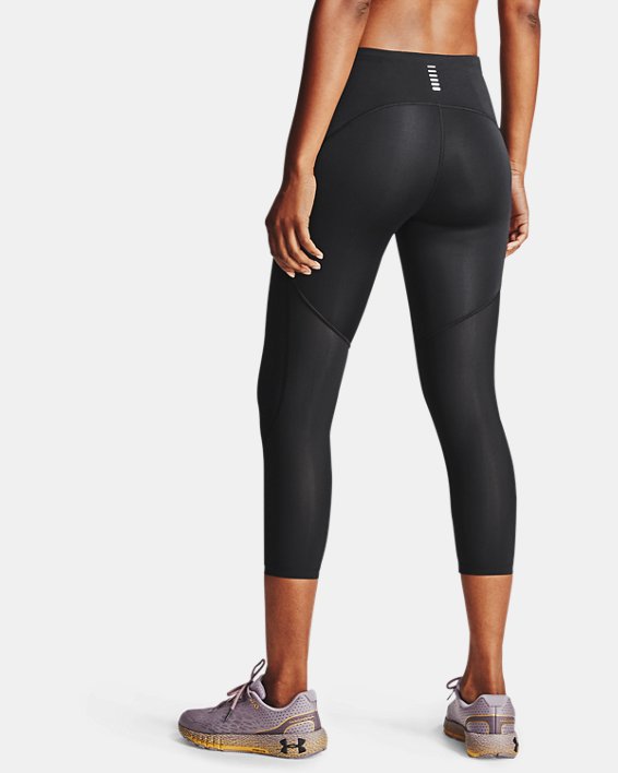 Legging court UA Fly Fast 2.0 HeatGear® pour femme, Black, pdpMainDesktop image number 1